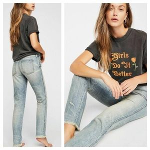 We the Free Pioneer Skinny Jeans Size 28 High Rise